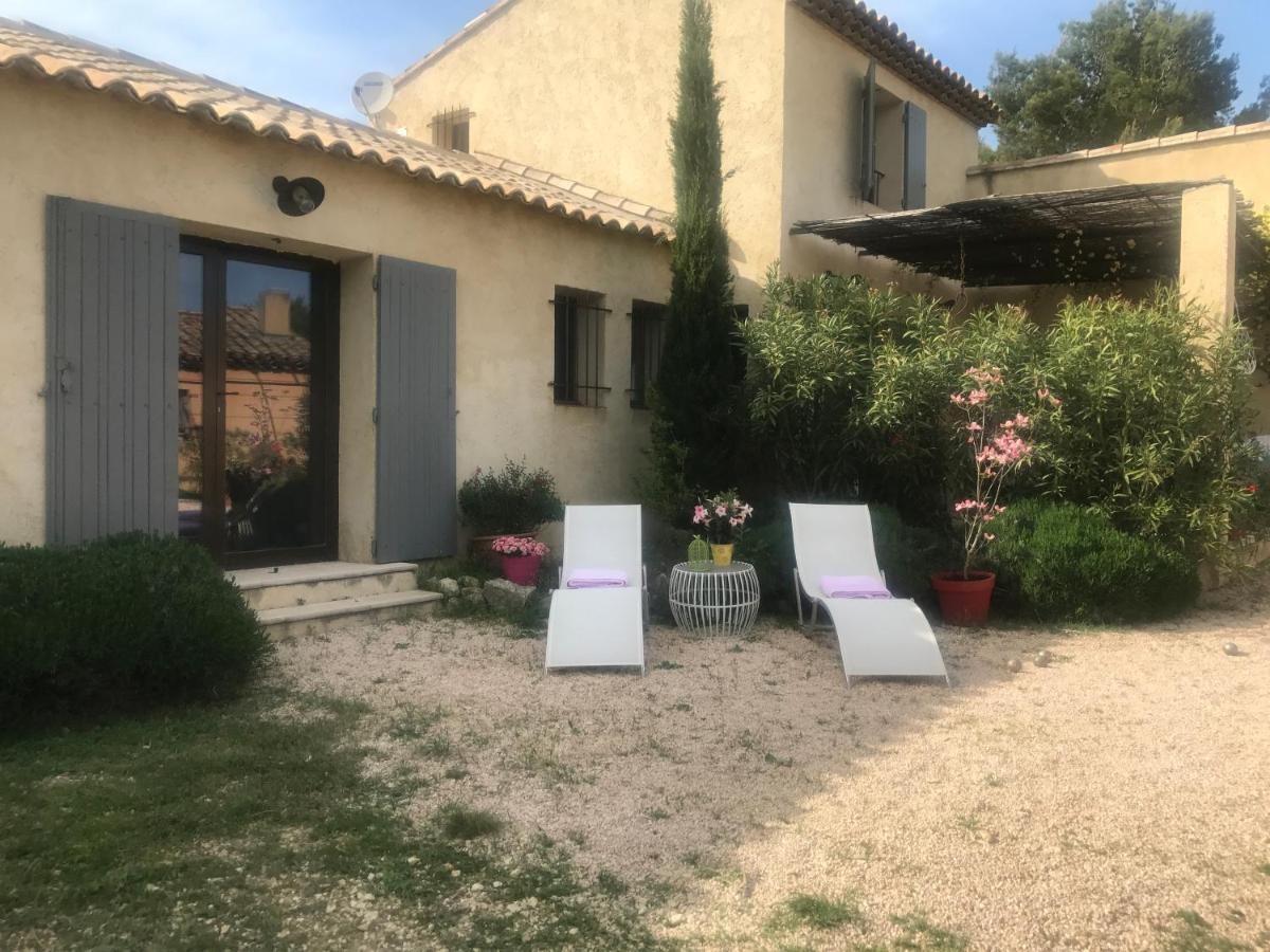 Villa La Petite Garrigue Mérindol Exterior foto